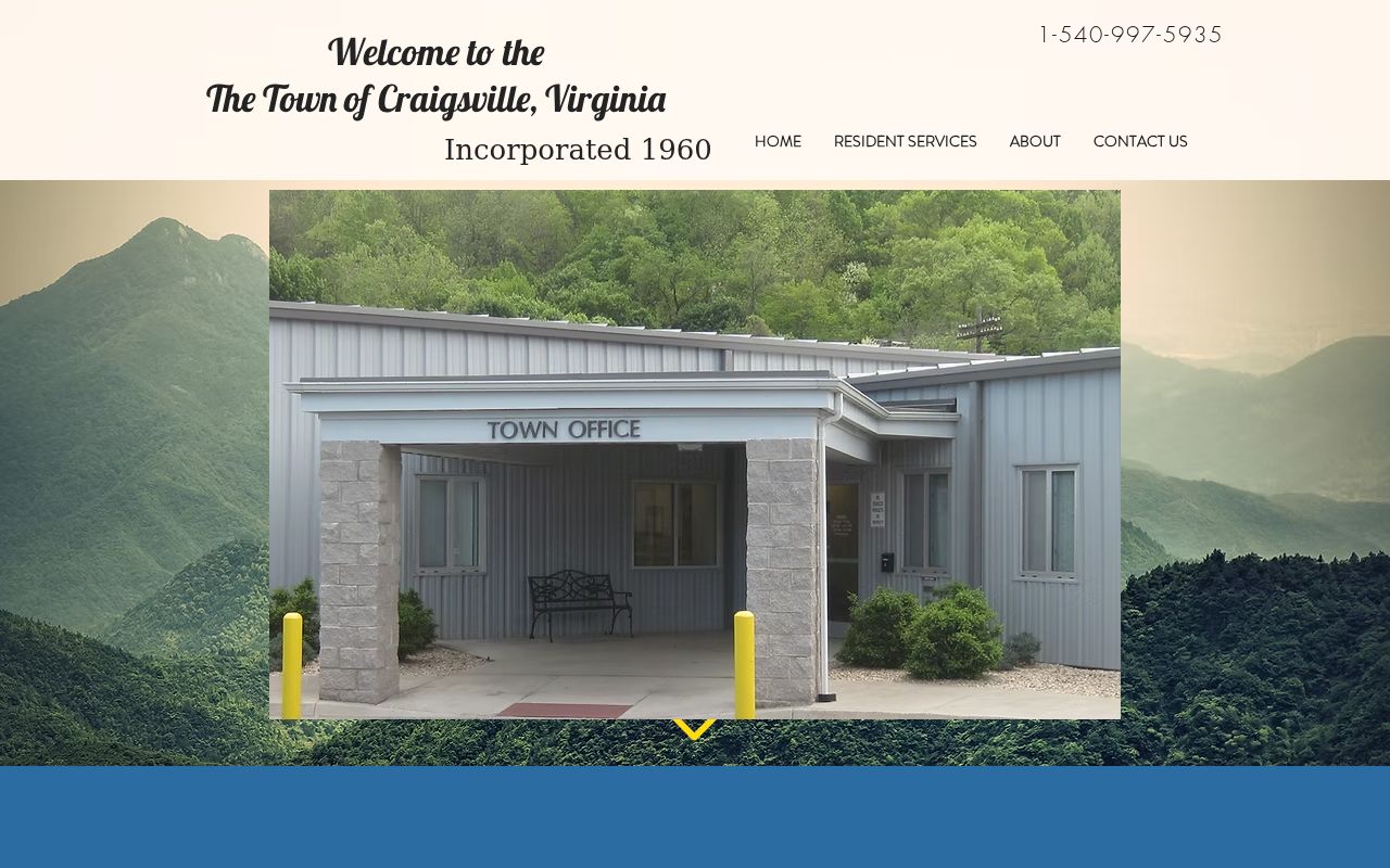 Craigsville criminal records town government source